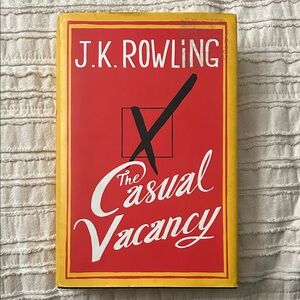 The Casual Vacancy Hardcover Book